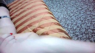 girl tied up in hotel