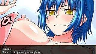 Island of Penance Part 2 unfolds with hentai bondage and toys