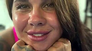 Found a treasure hunter banging latina ass in garage doggystyle