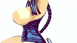 Akira from Muchipuri looks wild in hentai episode 1-6