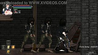 Night of R Scenes: Part 12 Explores Slums and Underground Passages