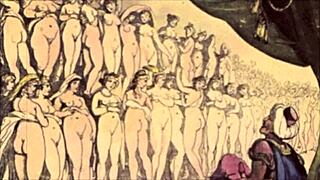 Look at this vintage erotic illustration, pure classic style