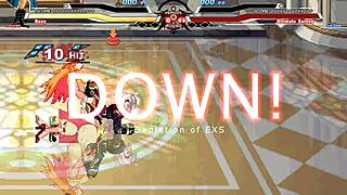 Jessica feels every thrill facing Zero in wild paid action