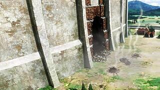 Shingeki no kyojin episode five in full hd dub evokes strong emotions