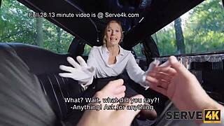 Serve4k Private Service in Czech Car POV