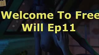 Welcome to free will 11 in this anime hentai game with big tits and 3d porn.