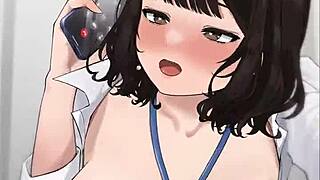 Can You Handle Creampie Cowgirl On The Phone?