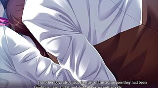 Taimanin Yukikaze 2 Animation Part 4 Cartoon Anime Blowbang Hentai Game Bukkake