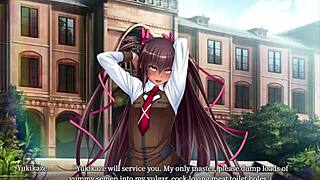 Taimanin Yukikaze 2 Animation Part 4 Cartoon Anime Blowbang Hentai Game Bukkake