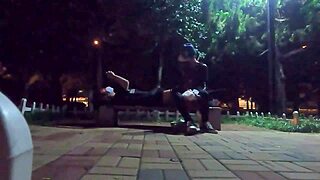 I Went for a Run and Ended Up Banging a Hung Guy in the Park! 😈