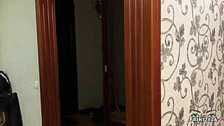 man, christmas with stepmom turned wild in the pantry!