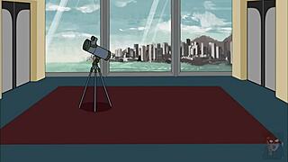 kitten is an unfaithful character, breaking starfire's rear with anal