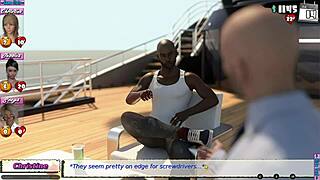 Hey, check out Babysitter 05, wild yacht party with anime hentai game vibes!