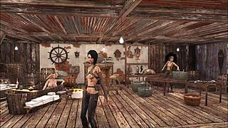 หลงรักสไตล์แฟชั่น Fallout 4 ของ Chyler Leigh สุดยอดนางแบบ