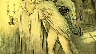 Vintage Erotic Drawings Collection