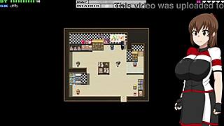 Girl Paints Her Body and Ink Washes Off in Rain During Flash Cycling Ride Part 7