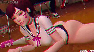 Man, I can't even with this lightning crash booty shake PMV!