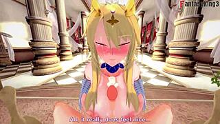 Artoria Pendragon Gets Fucked Hard in Fate Zero