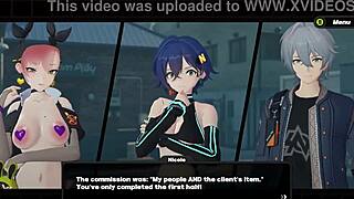 Completing Partnership with Nicole in Zenless Zone Zero Adventure