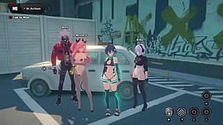 Completing Partnership with Nicole in Zenless Zone Zero Adventure