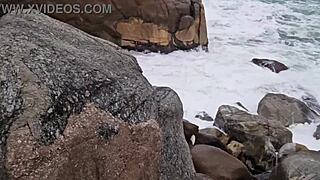 yo, saymon fitness is living it up in jurerê with brenda floripa's hot blowjob on his huge cock! damn, that brazilian ass tho! 🔥