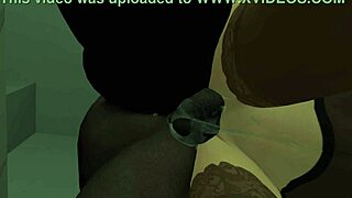 wife cheats with big black cock in 3d hentai