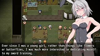 Grace faces humiliation in the labyrinth town game!