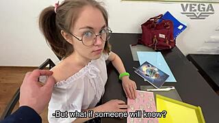 Wow, forgot math but learned how to take a huge cock instead!