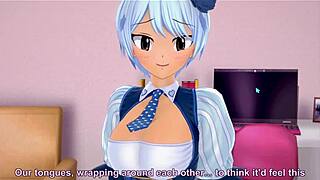 yukino agria in fairy tail hentai game