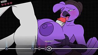 Wow, she hates you in Beat Banger! What’s your next move?