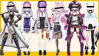 Hololive Poke Dans Şovu