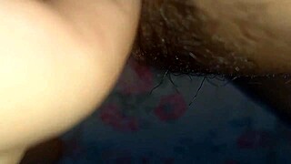 Hentai clit pulsing with intense close-up anime softcore action