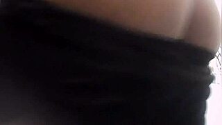 Indian Twink Slut Shakes Big Ass in Bathroom During Homemade Gay Fuck