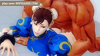 horny fighters, strip down naked and start fucking hard in this wild scene