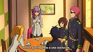 Owari No Seraph Nagoya Kessen-Hen 03 Depicts Epic Battles In Japanese Anime Style