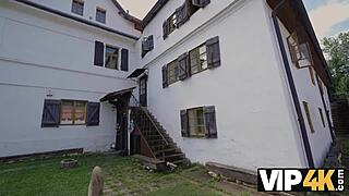 I’m so into this VIP4K guest house girl seducing with her shaved pussy.