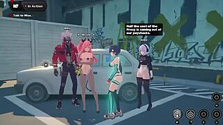 Completing Partnership with Nicole in Zenless Zone Zero Adventure