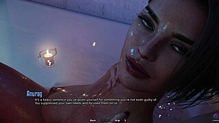 Touching My Horny Stepmom's Pussy While Bathing in 3D Hentai?