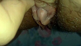 Hentai clit pulsing with intense close-up anime softcore action