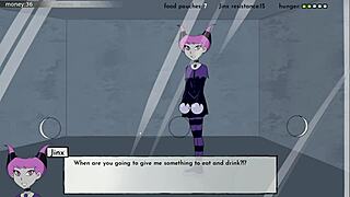 blackfire gets wild in 18titans part 14 😈