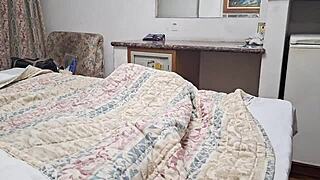 my naughty son-in-law fucked me with my big natural tits 😏