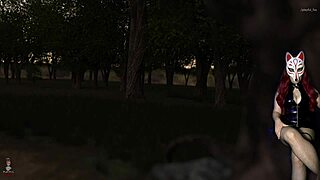 Milf in Shadows 12, wanna see her creampied in dungeon?