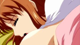 Caught busty step sister changing clothes in hentai