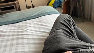 Accidental anal sex with coworker in hotel room