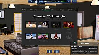 playing harem hotel game