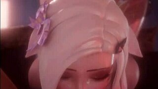 리그 오브 레전드 SFM 컴필레이션 뜨거운 액션