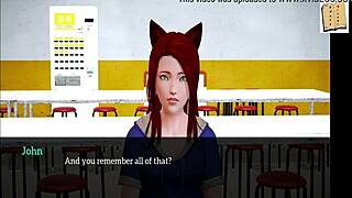 this is my new family 132, with redhead teen and small tits