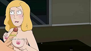 Rick and Morty parodisi Beth AI sesiyle Way Back Home