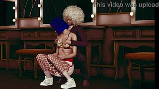 cute 3d lesbian girls in anime hentai