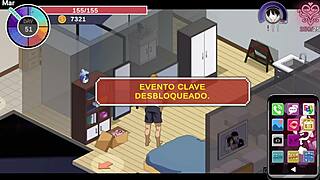 Hentai game ntraholic fucks his wife in front of him!